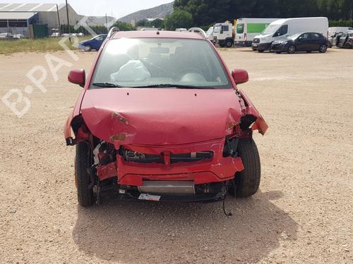 Left front driveshaft FIAT SEDICI (189_) 2.0 D Multijet 4x4 | BP13547580M38 