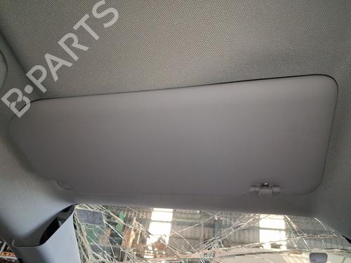 Used Left sun visor Left sun visor OPEL GRANDLAND / GRANDLAND X (A18, P1UO) 1.5 Turbo D (75) (131 hp) 40296143 40296143