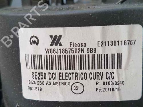 Right mirror SEAT IBIZA IV (6J5, 6P1)  | BP3362058C27 