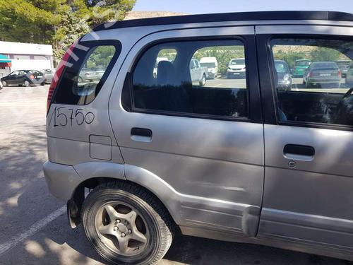 Used Right rear door DAIHATSU TERIOS (J1_) [1997-2006]  19160419