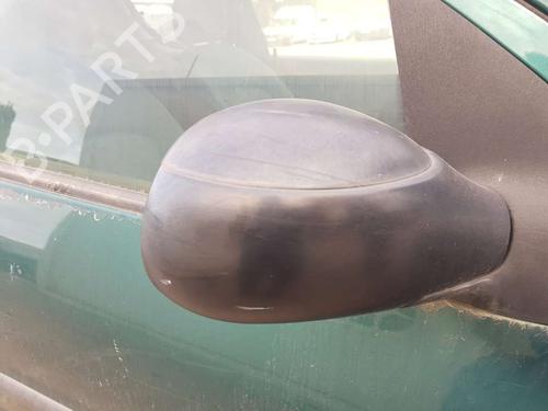 Used Right mirror PEUGEOT 206 Hatchback (2A/C) [1998-2012]  16371846