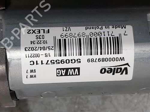 Rear wiper motor SEAT IBIZA V (KJ1, KJG)  | BP16842004M102 