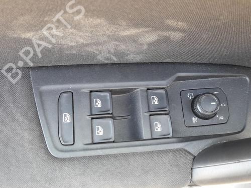 Used Left front window switch Left front window switch VW TIGUAN (AD1, AX1) [2016-2024] 35812618 35812618