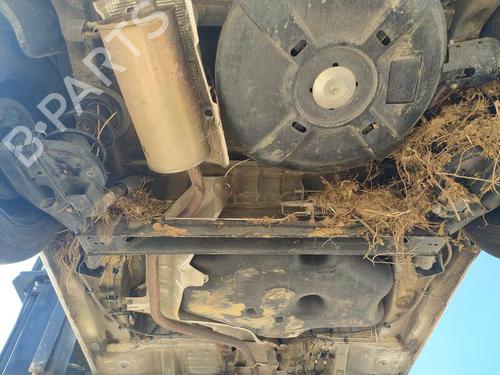 Used Rear axle DACIA DOKKER Express Box Body/MPV 1.6 LPG (102 hp) 24842450