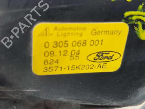 Left front fog light FORD MONDEO III (B5Y)  | BP19157639C30 