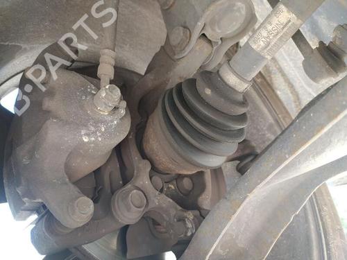 Used Right front steering knuckle NISSAN PULSAR Hatchback (C13) 1.5 dCi (110 hp) 25742109