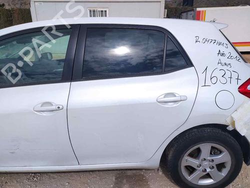 Dør venstre bagtil TOYOTA AURIS (_E15_) 1.8 Hybrid (ZWE150_, ZWE150R) (136 hp) 23957437