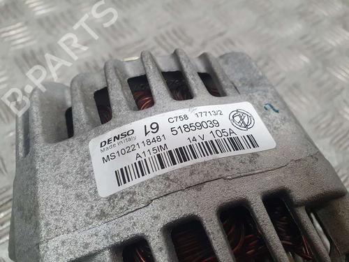 Alternator FIAT 500 (312_)  | BP15782166M7 