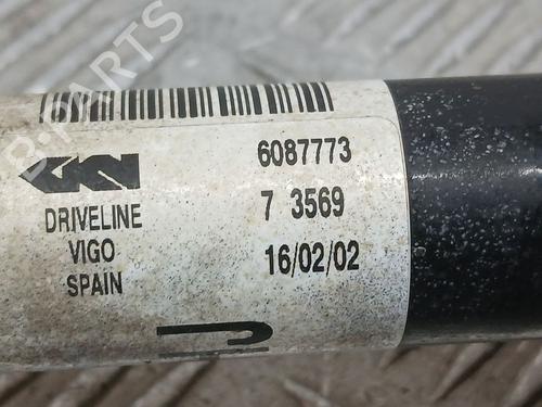 Right front driveshaft OPEL MOKKA / MOKKA X (J13) 1.6 CDTI (_76) | BP27832791M39 