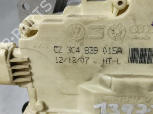 Rear left lock VW PASSAT B6 (3C2)  | BP9727305C100 