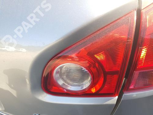 Right taillight NISSAN QASHQAI / QASHQAI +2 I (J10, NJ10, JJ10E)  | BP9191532C35 