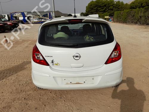 Mass air flow sensor OPEL CORSA D (S07) 1.2 (L08, L68) | BP28380498M95 