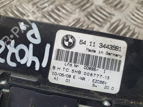 Climate control BMW X3 (E83) 2.0 sd | BP10068822I5 