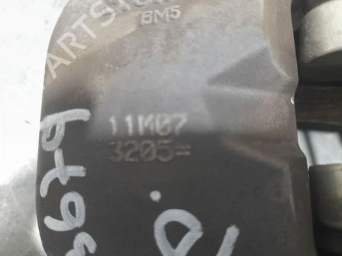 Right rear brake caliper PORSCHE CAYENNE (92A) 3.0 Diesel | BP11575010M106 