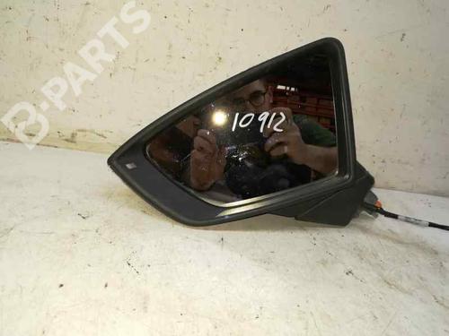 Used Left mirror SEAT LEON ST (5F8) [2012-2020]  716491