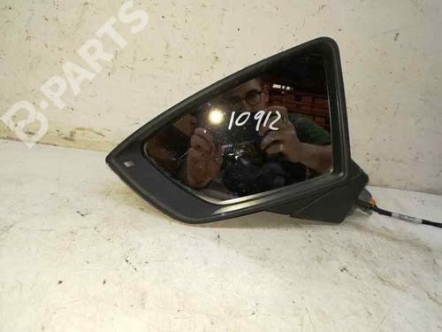 Left mirror SEAT LEON ST (5F8) 2.0 TDI 4Drive (150 hp) 5 CABLES | ELECTRICO |