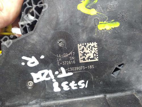 Rear left lock OPEL ASTRA K (B16)  | BP19097293C100 