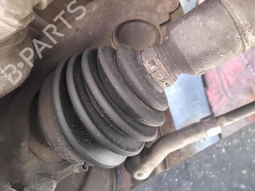 Right front driveshaft VW POLO V (6R1, 6C1) | BP29038289M39