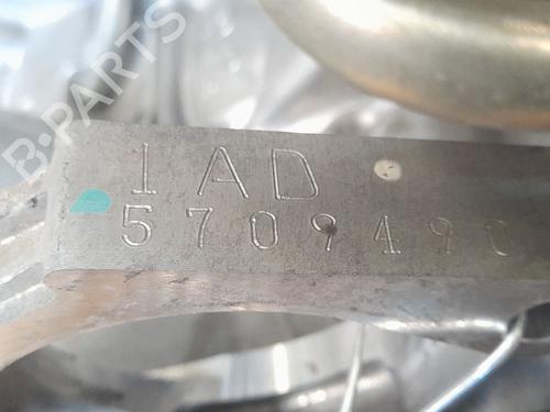 Motor TOYOTA AURIS (_E18_) [2012-2019]  17360573