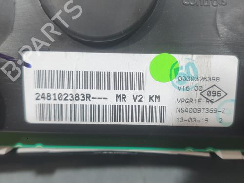 Instrument cluster DACIA LODGY (JS_) 1.6 LPG (JSNB) | BP29972631C47  - Image 5