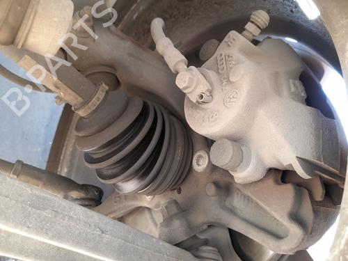 Used Left front steering knuckle SEAT LEON (1P1) 1.9 TDI (105 hp) 30493439