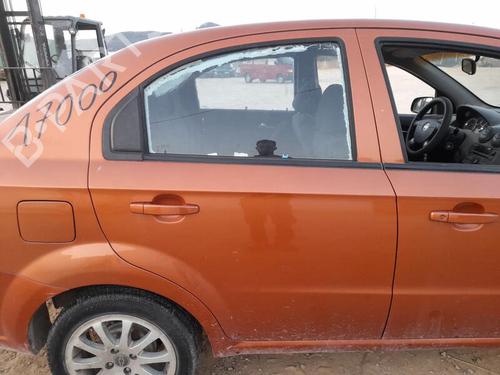 Right rear door CHEVROLET AVEO / KALOS Saloon (T250, T255) 1.4 | BP28351588C5