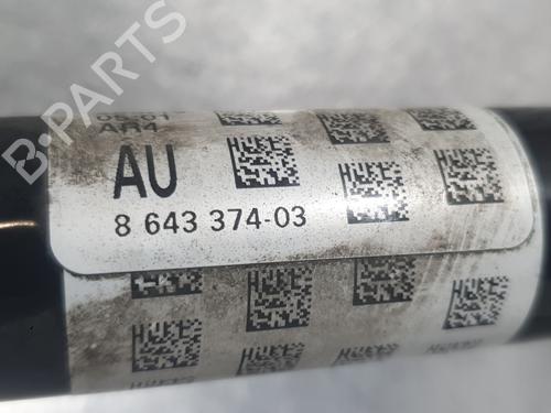 Right front driveshaft BMW 1 (F40) 116 d | BP33434463M39 - Image 5