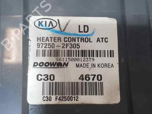 Climate control KIA CERATO I Hatchback (LD) 1.6 CRDi | BP12565574I5 