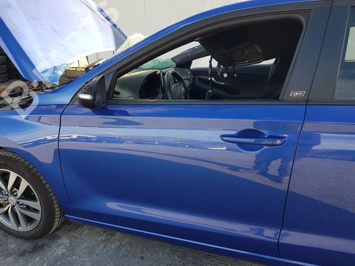 Used Left front door Left front door HYUNDAI i30 (PDE, PD, PDEN) 1.0 T-GDI hybrid 48V (120 hp) 11114273 11114273