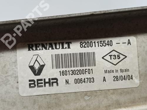 Intercooler RENAULT MEGANE II (BM0/1_, CM0/1_)  | BP11222573M30 