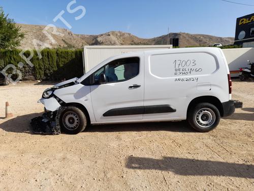 Left front driveshaft CITROËN BERLINGO Box Body/MPV (K9) 1.5 BlueHDi 100 | BP28317125M38