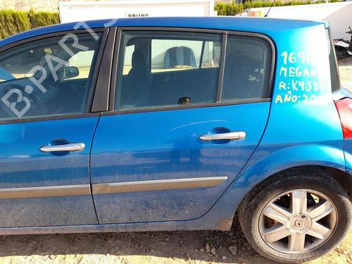 Used Left rear door RENAULT MEGANE II (BM0/1_, CM0/1_) [2001-2012]  30181849