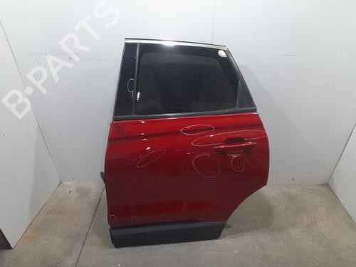 Used Left rear door OPEL CROSSLAND X / CROSSLAND (P17, P2QO) 1.5 Turbo D (75) (102 hp) 27460233