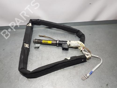 Left curtain airbag NISSAN QASHQAI / QASHQAI +2 I (J10, NJ10, JJ10E)  | BP8384192C11 