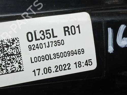 Left taillight KIA XCEED (CD) 1.0 T-GDI | BP29279184C34 