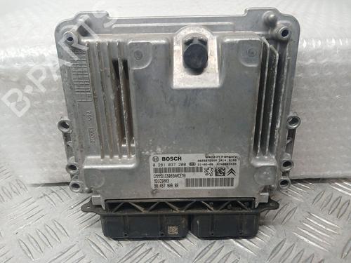 Motorstyringsenhed CITROËN C4 III (BA_, BB_, BC_) 1.5 BlueHDi 130 (BBYHZB) (131 hp) 31716919