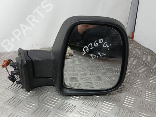 Rétroviseur droit PEUGEOT PARTNER Tepee 1.6 HDi (114 hp) 30911663