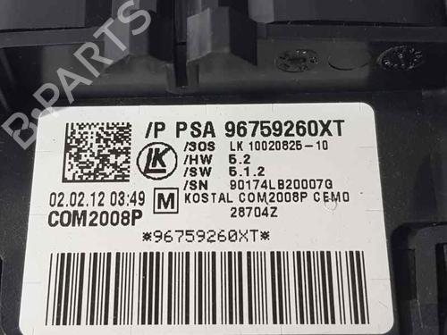 Switch PEUGEOT 508 I (8D_) 1.6 THP | BP14012545I30 