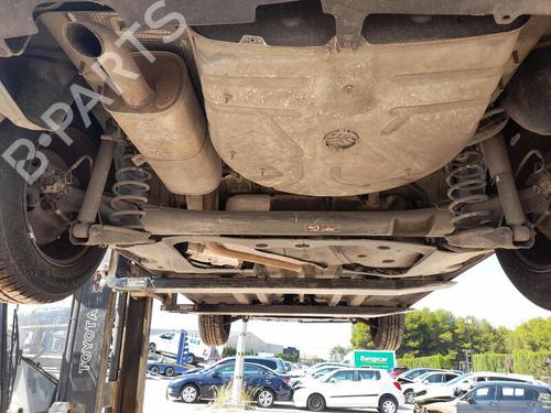 Used Rear axle PEUGEOT 308 I (4A_, 4C_) 1.6 HDi (109 hp) 29187146