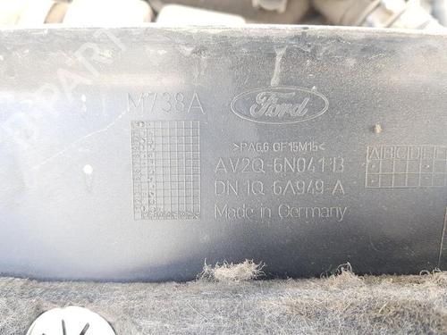 Topbeskyttelse FORD FIESTA VI (CB1, CCN) 1.5 TDCi (75 hp) 26408625