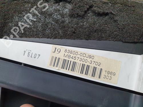 Instrument cluster TOYOTA YARIS (_P9_)  | BP13497042C47 