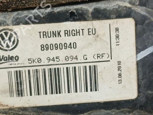 Right tailgate light VW GOLF VI (5K1) 1.2 TSI | BP38015667C80 - Image 3