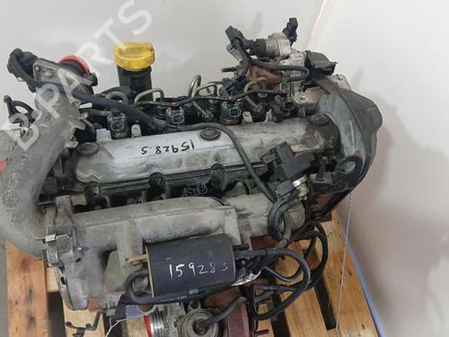 Engine RENAULT MEGANE II Estate (KM0/1_)  | BP20215539M1 