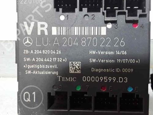 Electronic module MERCEDES-BENZ C-CLASS T-Model (S204) | BP6551403M83