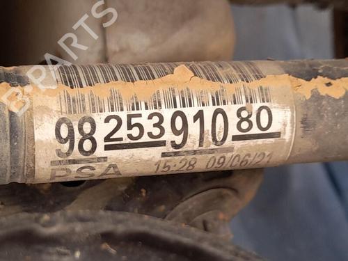 Used Left front driveshaft OPEL CORSA F (P2JO) 1.2 (68) (101 hp) 28319012