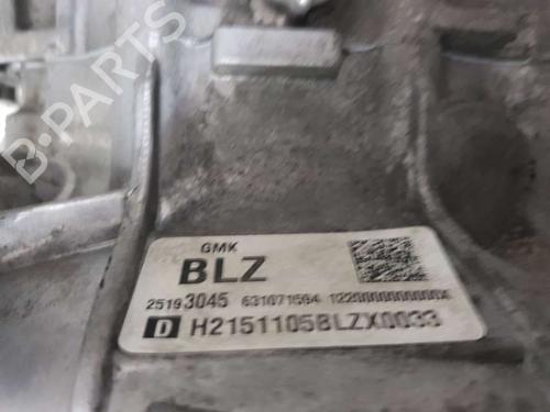 Gearbox OPEL KARL (C16) 1.0 | BP5020013M3 