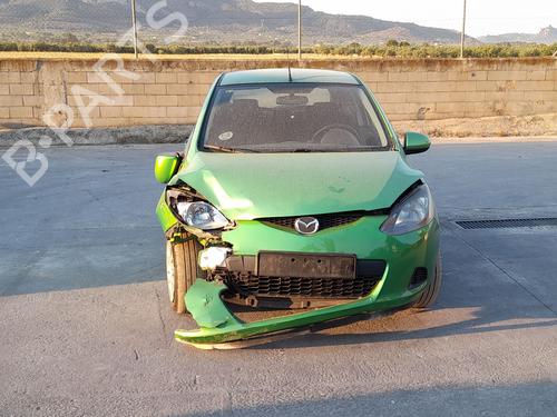 Left front brake caliper MAZDA 2 (DE_, DH_) 1.4 MZR-CD | BP37218074M105 - Image 3
