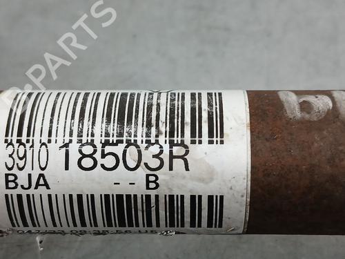 Left front driveshaft RENAULT CLIO V (B7_) 1.0 TCe 90 (B7MT) | BP28380346M38 - Image 4