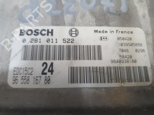 Engine control unit (ECU) LANCIA PHEDRA (179_) 2.2 JTD (179AXC1A) | BP37183661M57 - Image 4