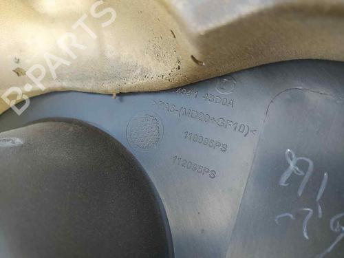 Upper protection NISSAN X-TRAIL III (T32_, T32R, T32RR) 2.0 dCi (T32) | BP22973425M93 